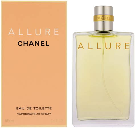 eau de toilette chanel allure|chanel allure for women 100ml.